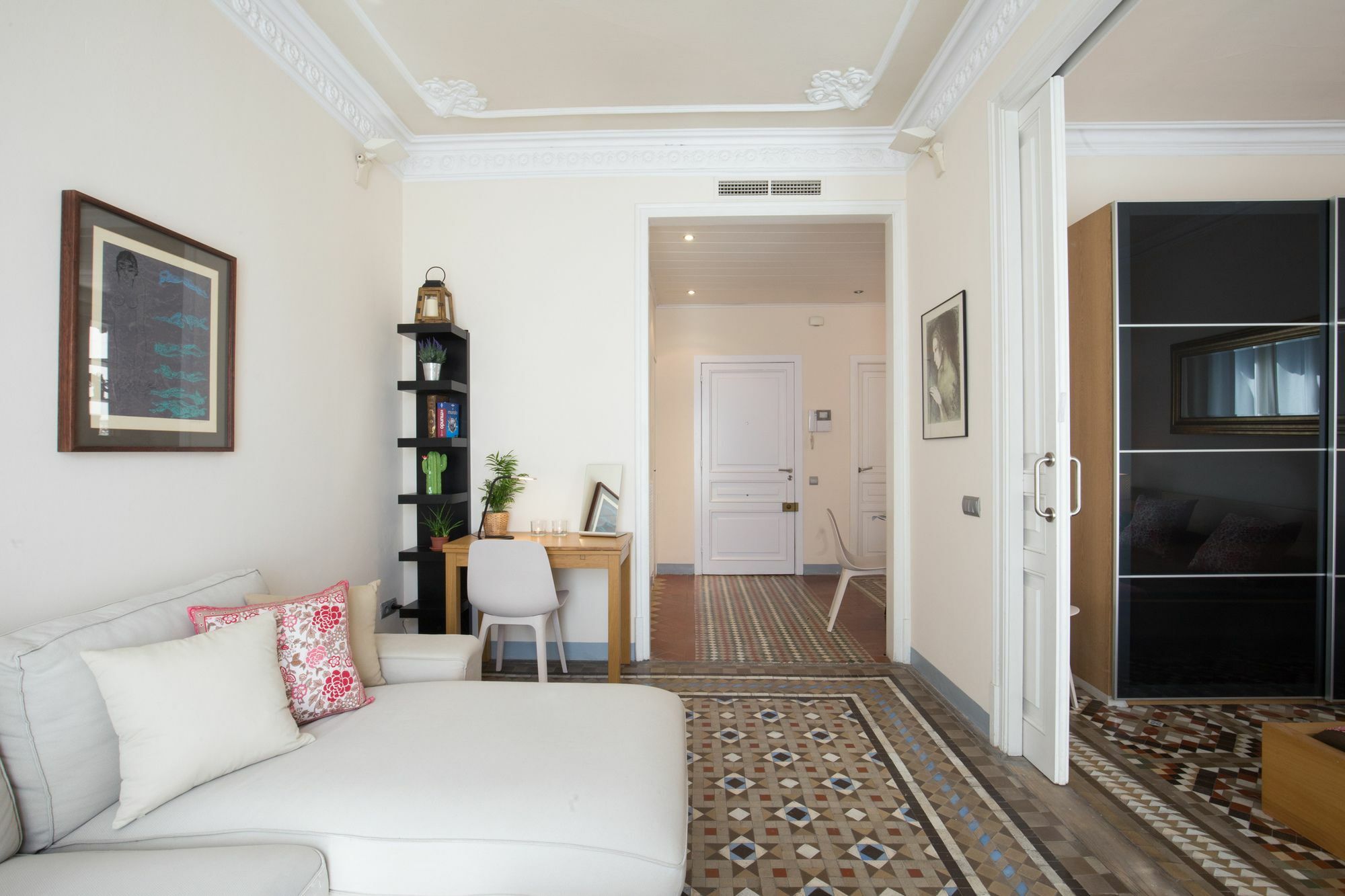 Montaber Apartment - Gran Via - Rocafort Barcelona Exterior photo