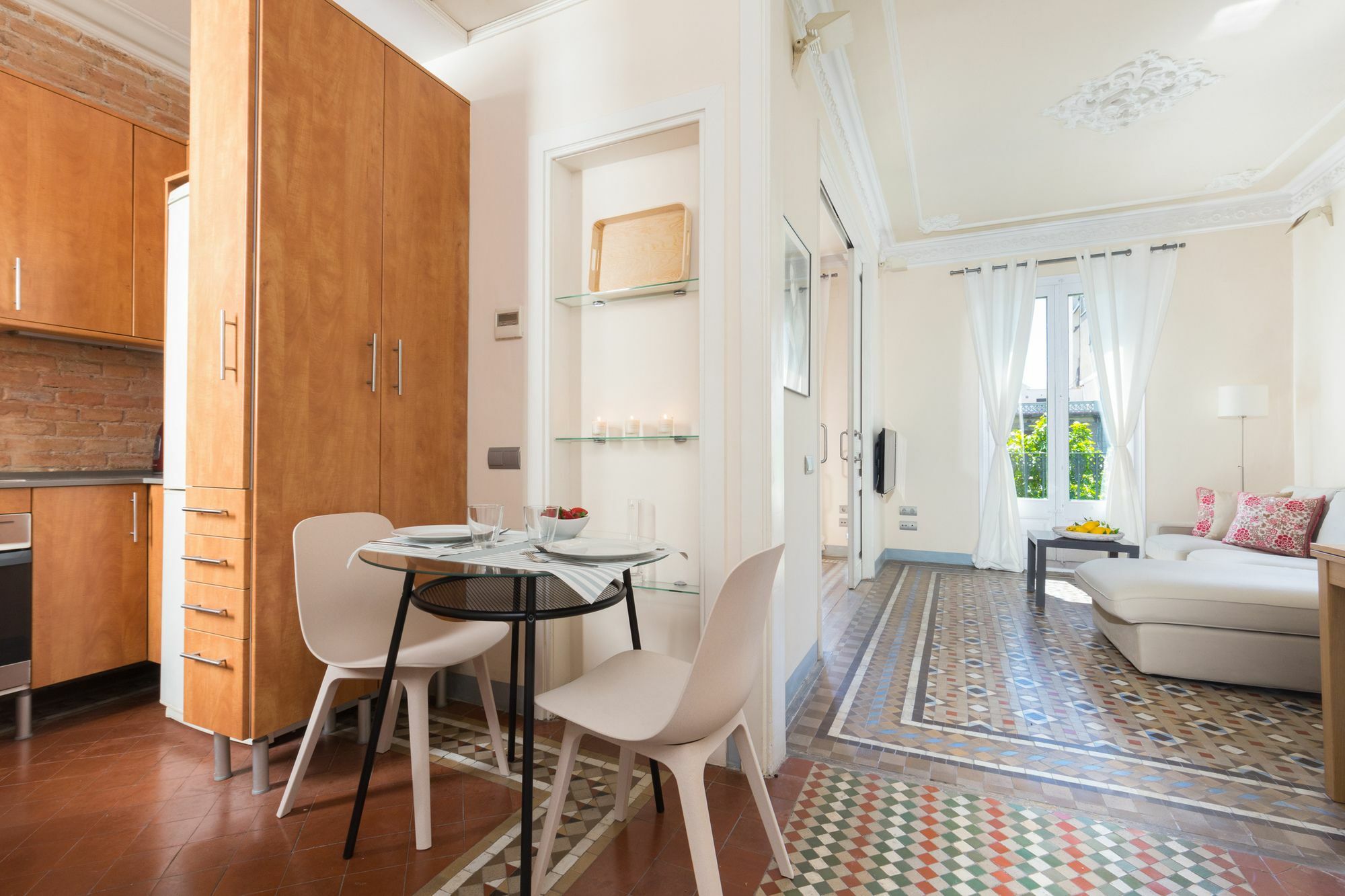 Montaber Apartment - Gran Via - Rocafort Barcelona Exterior photo